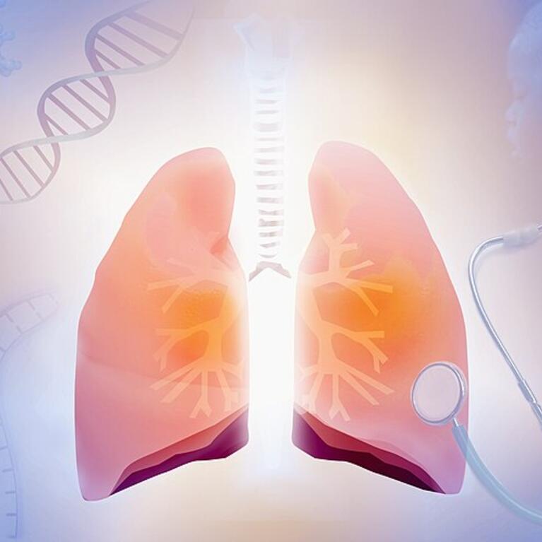 Symbols of asthma research