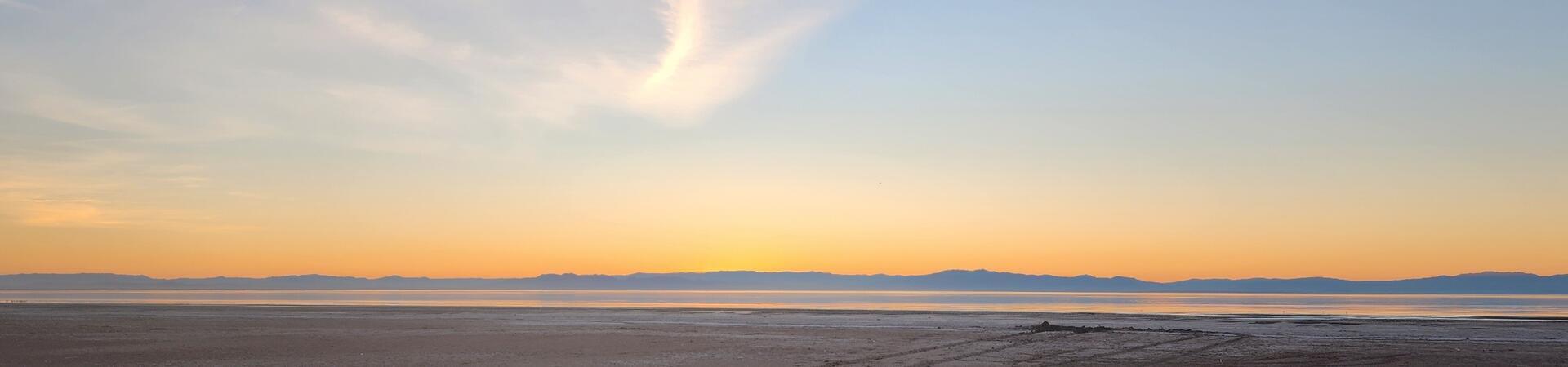 Salton Sea evening